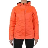 Mountain Peak Dubbellaags fleece windjack voor dames Ajik | Maat M