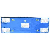 Sporti France 11-a-side Football Goal Target Blauw