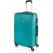 Itaca ITACAunisex. T71570-05 Grote reiskoffer Xl Rigid 4 Wielen T71570 Groen -76X49X30Cm (OSFA), Casual, ABS/polycarbonaat