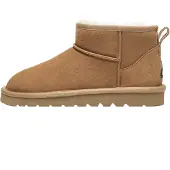 EVER AU Boots karamel / donkerbruin