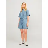 Jack & Jones Isla Denim Jjxx Korte Mouw Romper