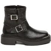Steve madden Leren laarzen met doornsluitingen, model 'CHOICE'