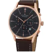 Jacques Lemans - 1-2068Q - Polshorloge - Heren - Quartz - Chronograph - Retro Classic