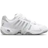 K-swiss Tennisschoen Women Accomplish IV Omni White Vapor Blue Silver-Schoenmaat 37,5 (UK 4.5)
