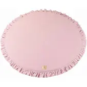 Meowbaby Round 100x100cm Play Mat Roze