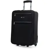 Itaca ITACAunisex. T71950-01 2-wielige reiskoffer T71950 zwart -55x39x18cm (OSFA), Casual, Polyester