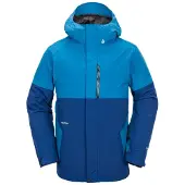 Volcom L Gore-Tex Wintersportjas Heren Light Blue M