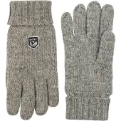 Hestra - Basic Wool Glove - Handschoenen 9, grijs