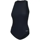 Aqua Speed Blanka Hydrasuit Badpak - Sportbadpak met Rits - Zwart 42