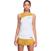 Siux Farenheit Sleeveless T-shirt Veelkleurig XL Vrouw