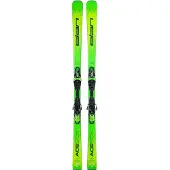 Elan Ace Scx Fusion X + Emx 12.0 Gw Fus X Blk/grn [f] Alpin Skipakket