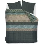 Beddinghouse Dekbedovertrek Enzo Green Flanel-200 x 200 / 220 cm | 2-Persoons