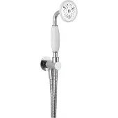 Crosswater Belgravia Handdoucheset - handdouche - wandbeugel - slang - G1/2 - hoogglans chroom BL964C