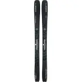 Elan - Ski's - Ripstick 102 Black Edition 2026 voor Unisex van Hout - Maat 182 cm - Zwart