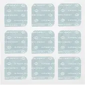 AMEŌN Ice Cubes Supreme Energy 9 x 8 ml