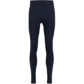 Ulvang Peak Map Tights, thermobroek, meneer, donkerblauw/cathay spice
