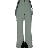 2117 of Sweden Nausta, ski broek, dame, lichtgroen