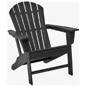 Sissy-Boy Zwarte fanback chair