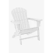 Sissy-Boy Witte fanback chair