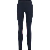 Ulvang Peak Map Tights, thermobroek, dame, donkerblauw/roze