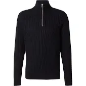 R.D.D. ROYAL DENIM DIVISION Trui 'RDDWalt' zwart