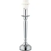Home Sweet Home Baroc Zilveren Tafellampvoet Voor E27 Led-lichtbron