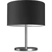 Home Sweet Home Tafellamp Bling - Mauro, E27, zwart, 40x40x35.6cm