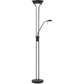 Home Sweet Home vloerlamp LED Uplight 180 - zwart