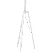 Home Sweet Home Woody 130 Vloerlamp White Wash - Moderne Vloerlamp