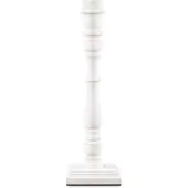 Home Sweet Home Tafellamp Voet Woodi 12/12/38cm - Wit