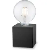 Home Sweet Home tafellamp Dry 10 vierkant - zwart