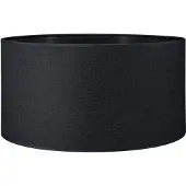 Home Sweet Home CANVAS 50 DRUM LAMPENKAP CHARCOAL GREY