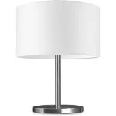 Home Sweet Home Tafellamp Bling - Mauro, E27, wit, 40x40x35.6cm