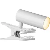 Home Sweet Home Tafellamp Led Clips Tube Wit 4,5w