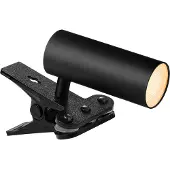Home Sweet Home Tafellamp Led Clips Tube Zwart 4,5w