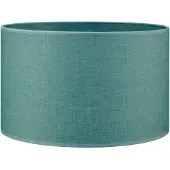Home Sweet Home lampenkap Canvas 35 - turquoise