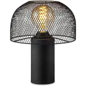 Home Sweet Home tafellamp Mushroom gaasmetaal - zwart