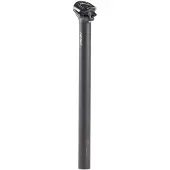 Bontrager RSL 31.6 Carbon Zadelpen 0 mm Offset Zwart || Maat: 31.6 x 400