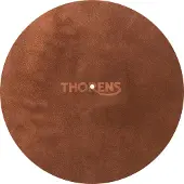 Thorens Leather turntable mat bruin/ cognac