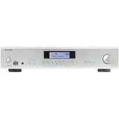 Rotel A12 MKII stereo versterker zilver