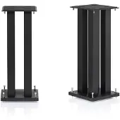 Norstone Stylum Square luidsprekerstandaard zwart zijdeglans
