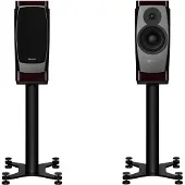 Dynaudio Confidence 20 monitor speaker Ruby wood