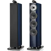 Bowers & Wilkins 702 S3 Signature vloerstaande speaker Midnight Blue Metallic