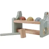 Tiamo Little Farm Hamerbankje Met Ballen
