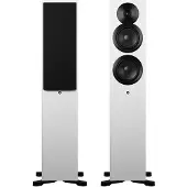 Dynaudio Focus 30 vloerstaande speaker wit hoogglans
