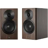 Dynaudio Focus 10 monitor speaker walnut wood