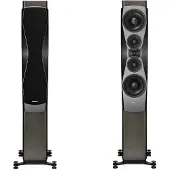 Dynaudio Confidence 60 vloerstaande speaker Smoke High Gloss