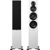 Dynaudio Focus 50 vloerstaande speaker wit hoogglans