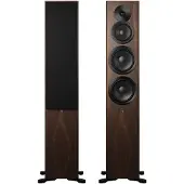 Dynaudio Focus 50 vloerstaande speaker walnut wood