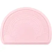 BUMKINS - Siliconen Sensorische Placemat - Roze